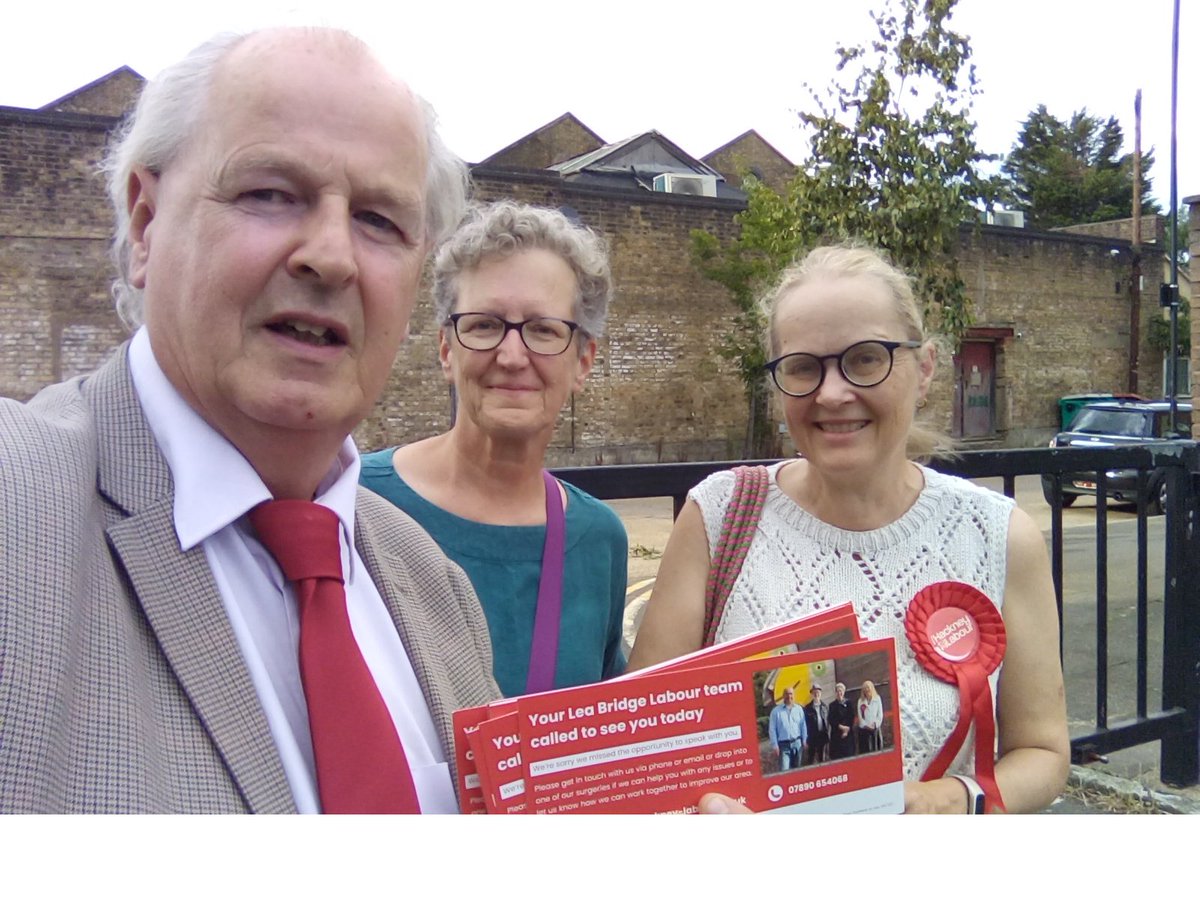 stephen SARTAIN (@sartain_stephen) on Twitter photo Really great <a href="/HackneyLabour/">Hackney Labour</a> #Labourdoorstep session in Leabridridge, Hackney. Lots of support for <a href="/UKLabour/">The Labour Party</a> and hard working councillors like Margaret Gordon <a href="/Margaretgord/">Margaret Gordon</a> Really great <a href="/HackneyLabour/">Hackney Labour</a> #Labourdoorstep session in Leabridridge, Hackney. Lots of support for <a href="/UKLabour/">The Labour Party</a> and hard working councillors like Margaret Gordon <a href="/Margaretgord/">Margaret Gordon</a>