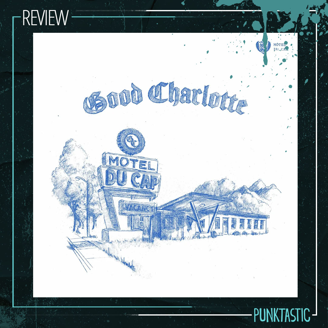 REVIEW: "If you're looking for an album to soundtrack your pop-punk summer holidays, then ‘Motel Du Cap’ will work for you."

Good Charlotte's first album in 8 years 'Motel Du Cap' is out now.

punktastic.com/album-reviews/…