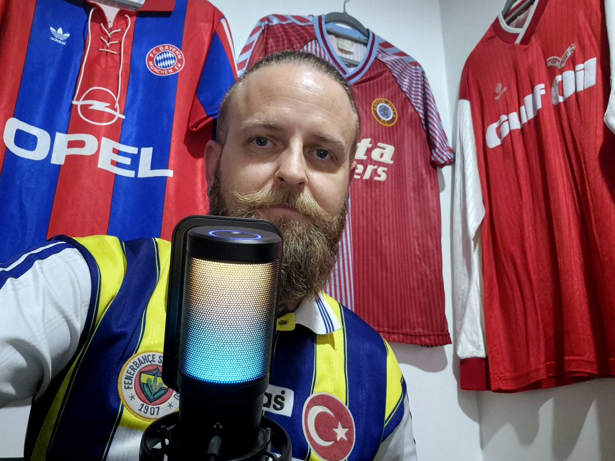 Mike Keay - Footie Shirtz tweet media