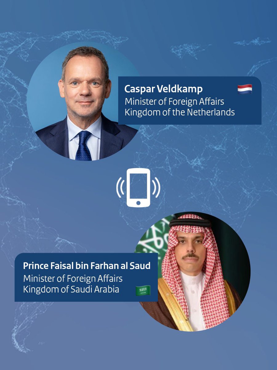 Discussed with Saudi Foreign Minister <a href="/FaisalbinFarhan/">فيصل بن فرحان</a> the situation in Gaza and the urgent need for a ceasefire. Also discussed the Franco-Saudi conference on the two-state solution and the looming E1 construction plan. 1/2