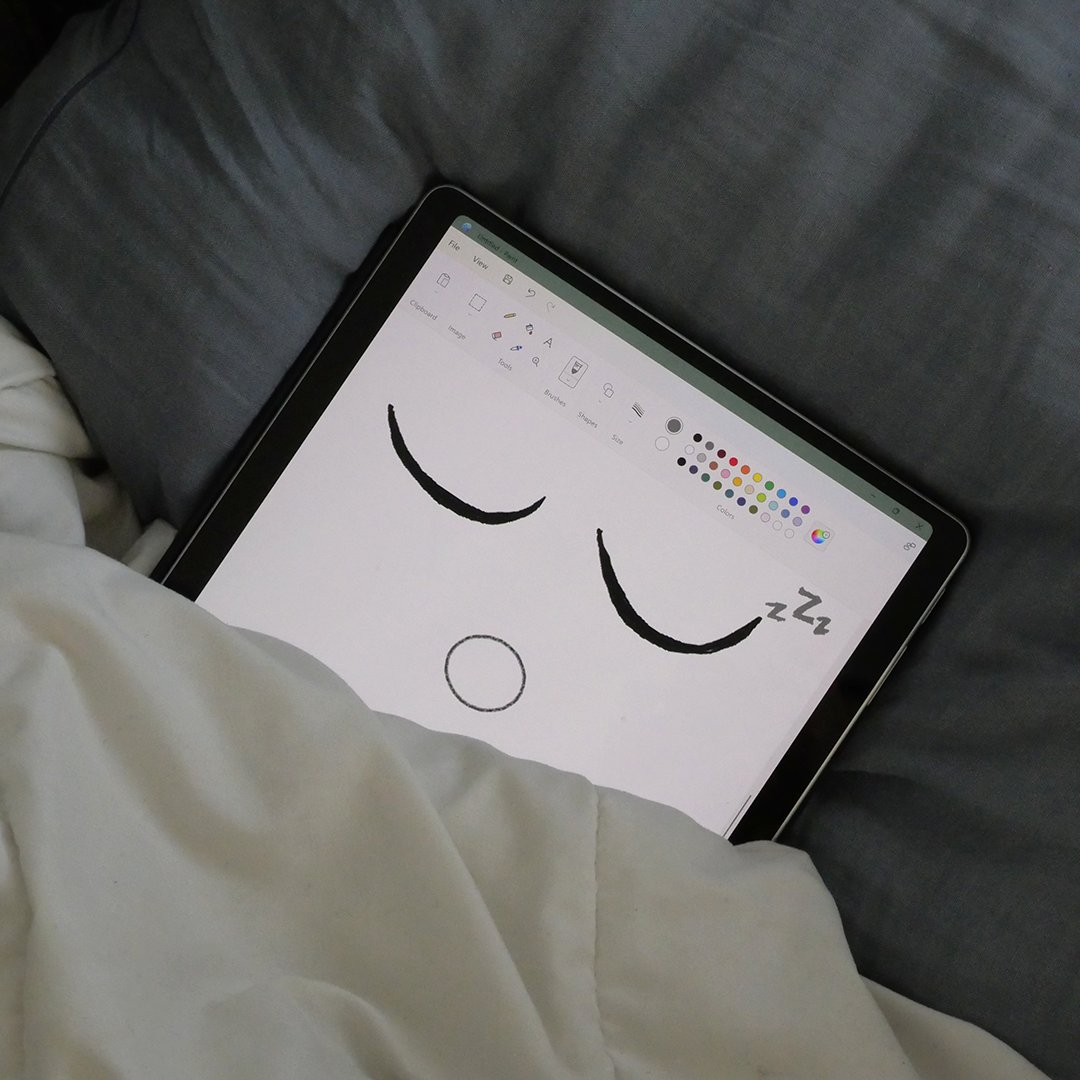 “I’ll be productive when I get home”

when we get home: