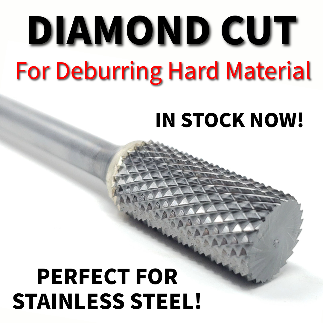 CarbideBurr's tweet image. Metalworkers, why struggle with stainless steel? Our carbide burrs deliver flawless results! 🪚 #Welding #StainlessSteel #PrecisionTools