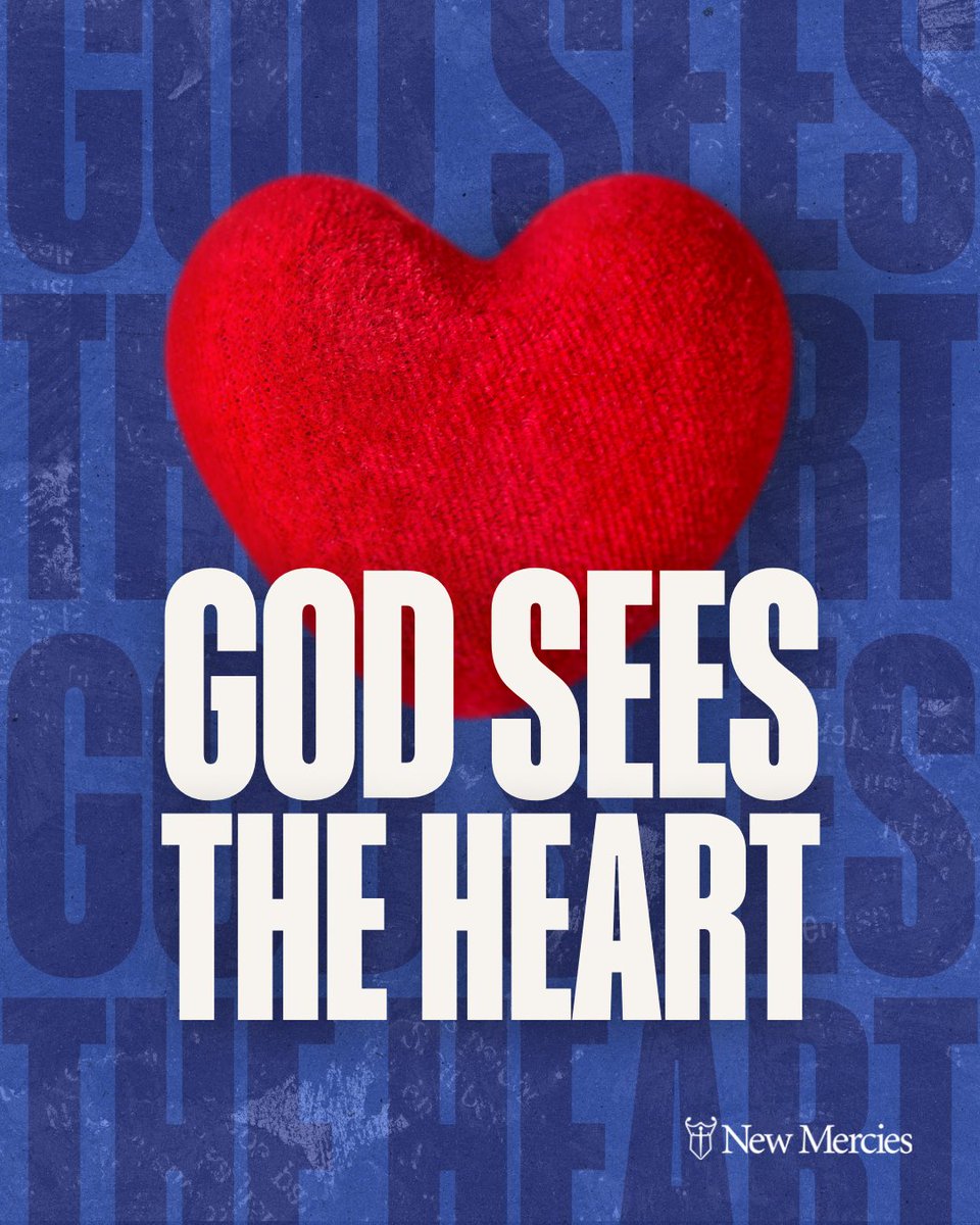 PastorJCurney's tweet image. God’s not impressed by performance. He’s drawn to authenticity. Even when others overlook you, God sees what’s real.

#GodSeesTheHeart #FaithOverFame #EncouragementDaily #PastorCurney #HeartMatters #GraceInMotion