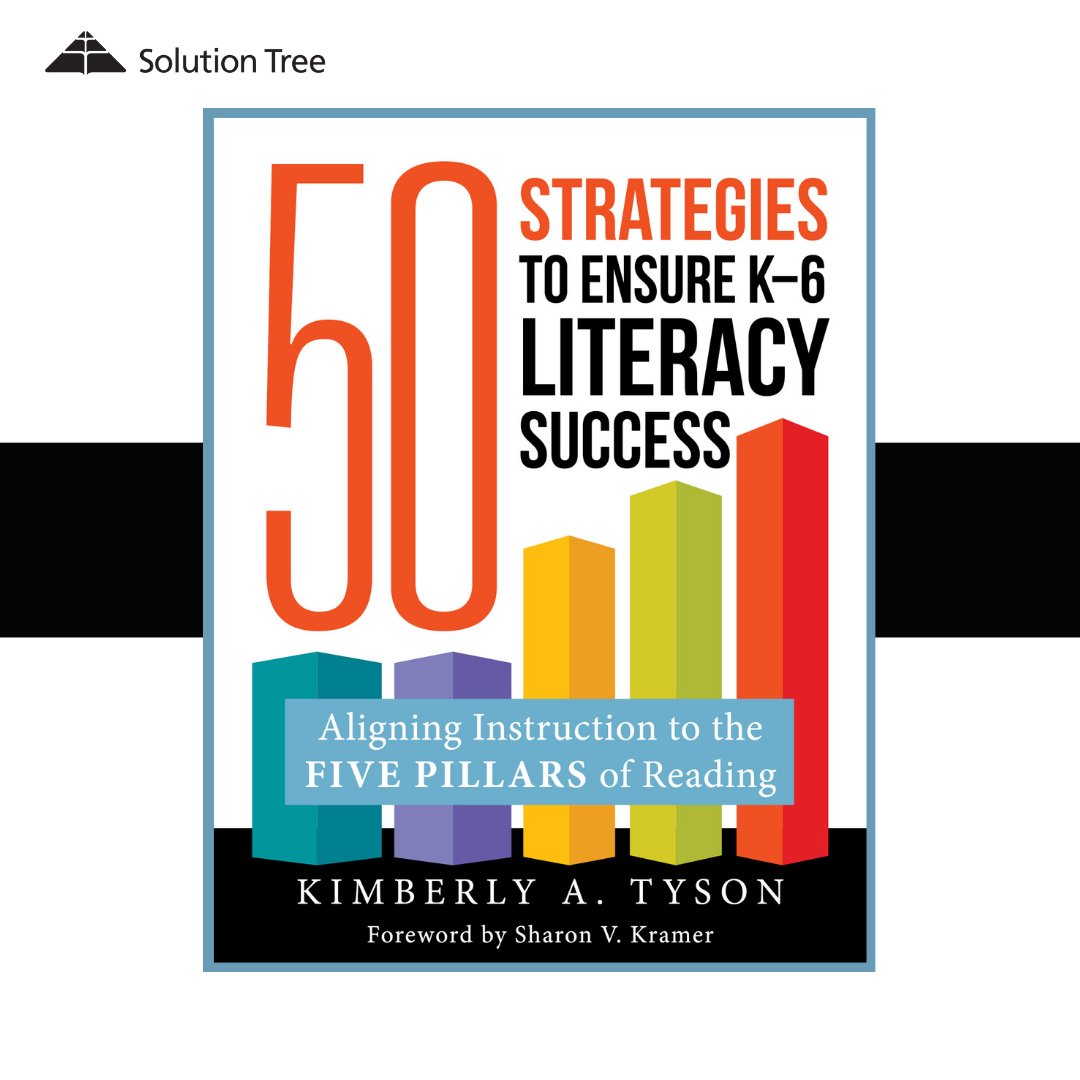 SolutionTree's tweet image. Using the #ScienceOfReading, Fifty Strategies to Ensure K–6 Literacy Success equips educators with actionable tools for improving literacy instruction &amp;amp; student outcomes.

Learn more 📚 bit.ly/46KQ8TP

#LiteracyInstruction #InstructionStrategies #Teachers @tysonkimberly