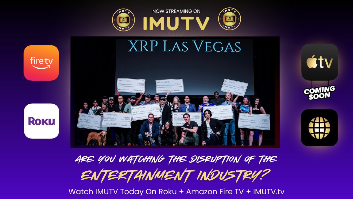 🔔 IMUTV Stats Update 🔔

Did you know <a href="/IMUTV_tv/">IMUTV</a> has been installed in 25+ countries around the world!? 🤯🌏

How about the fact that this puts our potential audience at over 2.9 billion people, totalling over 35% of the world's population 🤯

The future of entertainment is