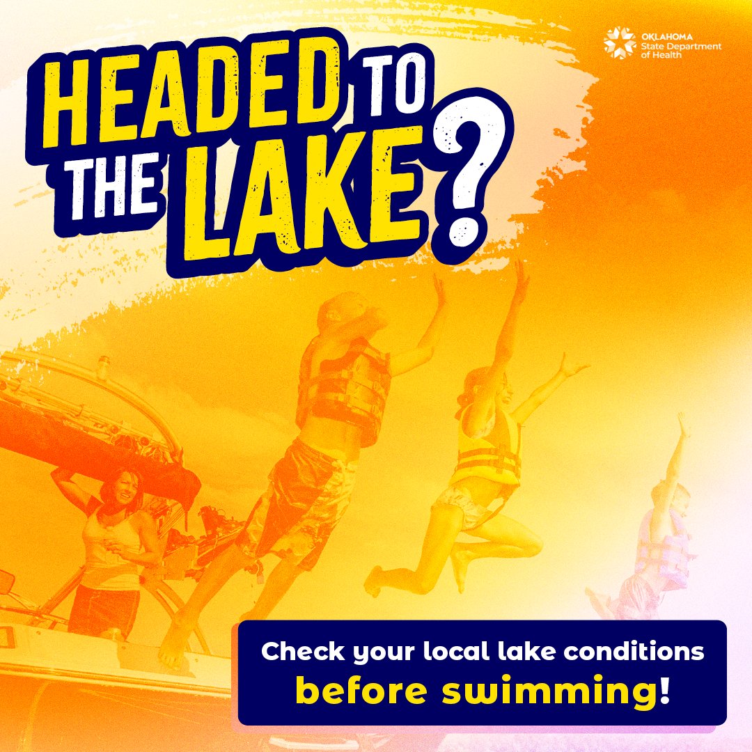 Even on the sunniest days, lakes can have hidden risks. What looks like the perfect swim spot might not be safe. 

Check local advisories at brnw.ch/21wUVx2 before anyone gets in the water. It helps keeps everyone safe—and keeps the fun going all summer long!