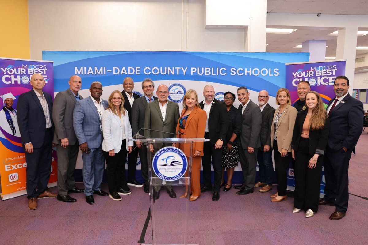 Jose L. Dotres, Ed.D. (@suptdotres) on Twitter photo A sincere thank you to my team for setting the standard for a successful opening of Schools! β¦<a href="/MDCPS/">Miami-Dade Schools</a>β© A sincere thank you to my team for setting the standard for a successful opening of Schools! β¦<a href="/MDCPS/">Miami-Dade Schools</a>β©