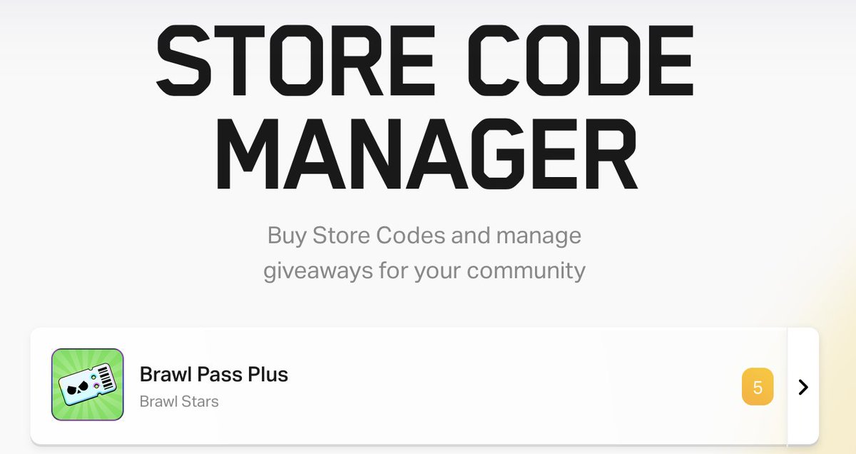 Ben Timm (@bentimm1) on Twitter photo Giving away x5 Brawl Pass Plus! I had some losses punishments in my Pam World Record Push so here you go!
To Enter:
✅ Follow me <a href="/bentimm1/">Ben Timm</a> 
✅ Retweet this post
✅ Watch my Pam World Record Push - youtu.be/jETQ0pOr3fw?si…
Winners will be picked in ~7 days on August 21st via DM Giving away x5 Brawl Pass Plus! I had some losses punishments in my Pam World Record Push so here you go!
To Enter:
✅ Follow me <a href="/bentimm1/">Ben Timm</a> 
✅ Retweet this post
✅ Watch my Pam World Record Push - youtu.be/jETQ0pOr3fw?si…
Winners will be picked in ~7 days on August 21st via DM