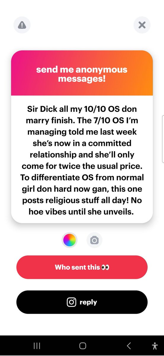 Sir Dickson tweet media