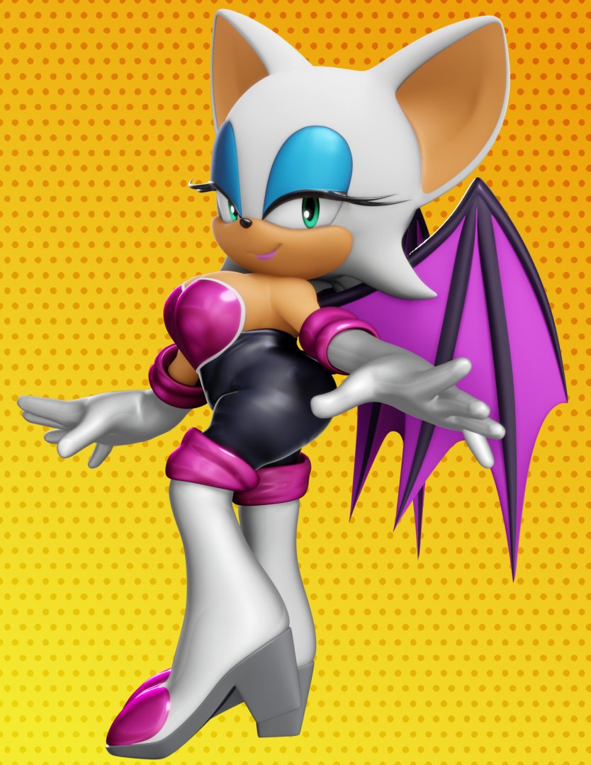 That one Rouge render