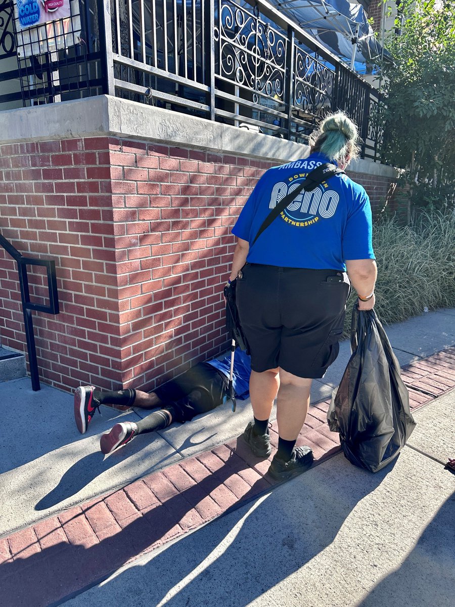 Downtown Reno Partnership (@downtown_reno) on Twitter photo Please join us in congratulating our latest employee of the month! Social Services Ambassador Esther exemplifies the values of clean, safe, and friendly in every interaction. Whether showing great levels of compassion as an Outreach Specialist, engaging with the public or working Please join us in congratulating our latest employee of the month! Social Services Ambassador Esther exemplifies the values of clean, safe, and friendly in every interaction. Whether showing great levels of compassion as an Outreach Specialist, engaging with the public or working