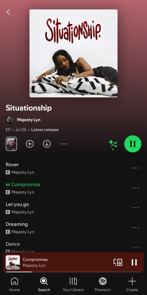 Track 2: “Compromise” by .<a href="/majesty_lyn/">YOYO</a> — bass hittin’ hard, flow on point🔥. listen today