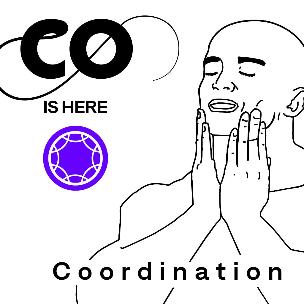 Reputation 🢂 C o o r d i n a t i o n 🢂 Innovation

Several years worth of expertise are going into CoDAO and Coordinape's full launch of $CO and CoApp - the Social Oracle finally has its utility token, and the largest EAS attestation hub on <a href="/base/">Base</a> next to Base themselves is now