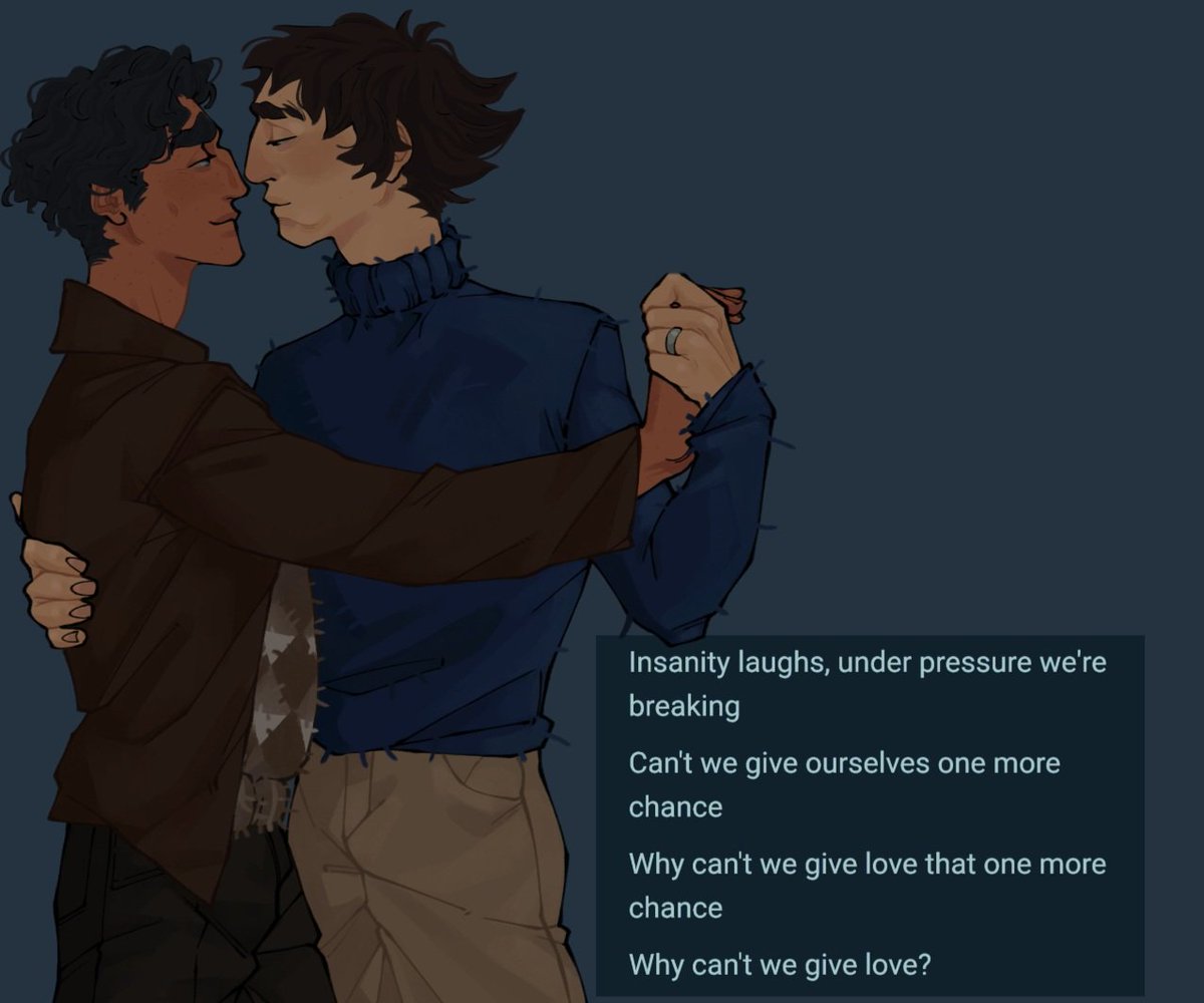 salsichatoscana's tweet image. "digam pra ele que eu sinto muita saudade, que eu nunca esqueci dele" e no fim eles nem podem dizer, foi o último pedido da alma do edgar e ele nunca vai ser comprido. o howard acredita que viveu sozinho todo esse tempo, que ele dançou sozinho.
#EquinócioRPG