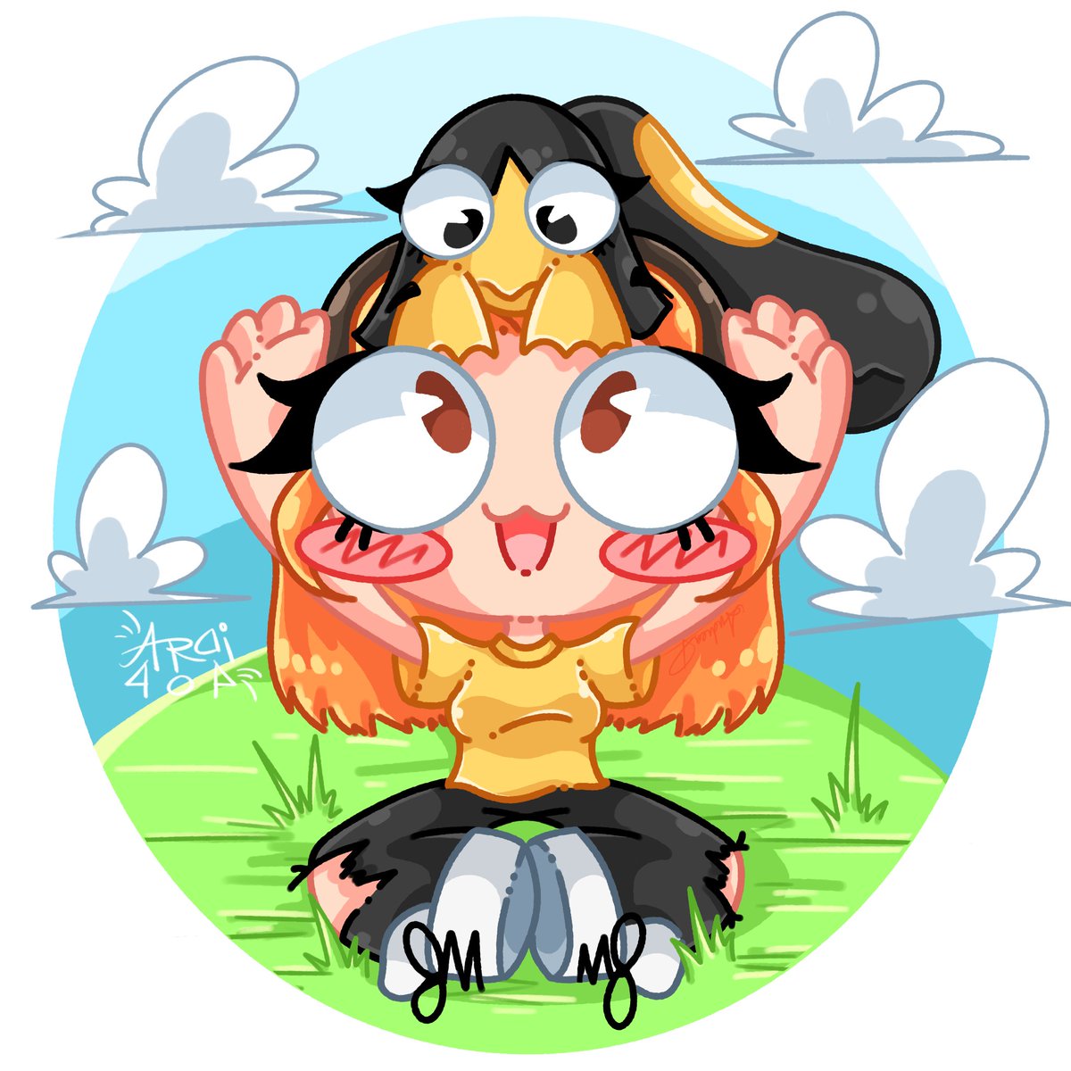 Mawile and me💛✨

#Pokemon