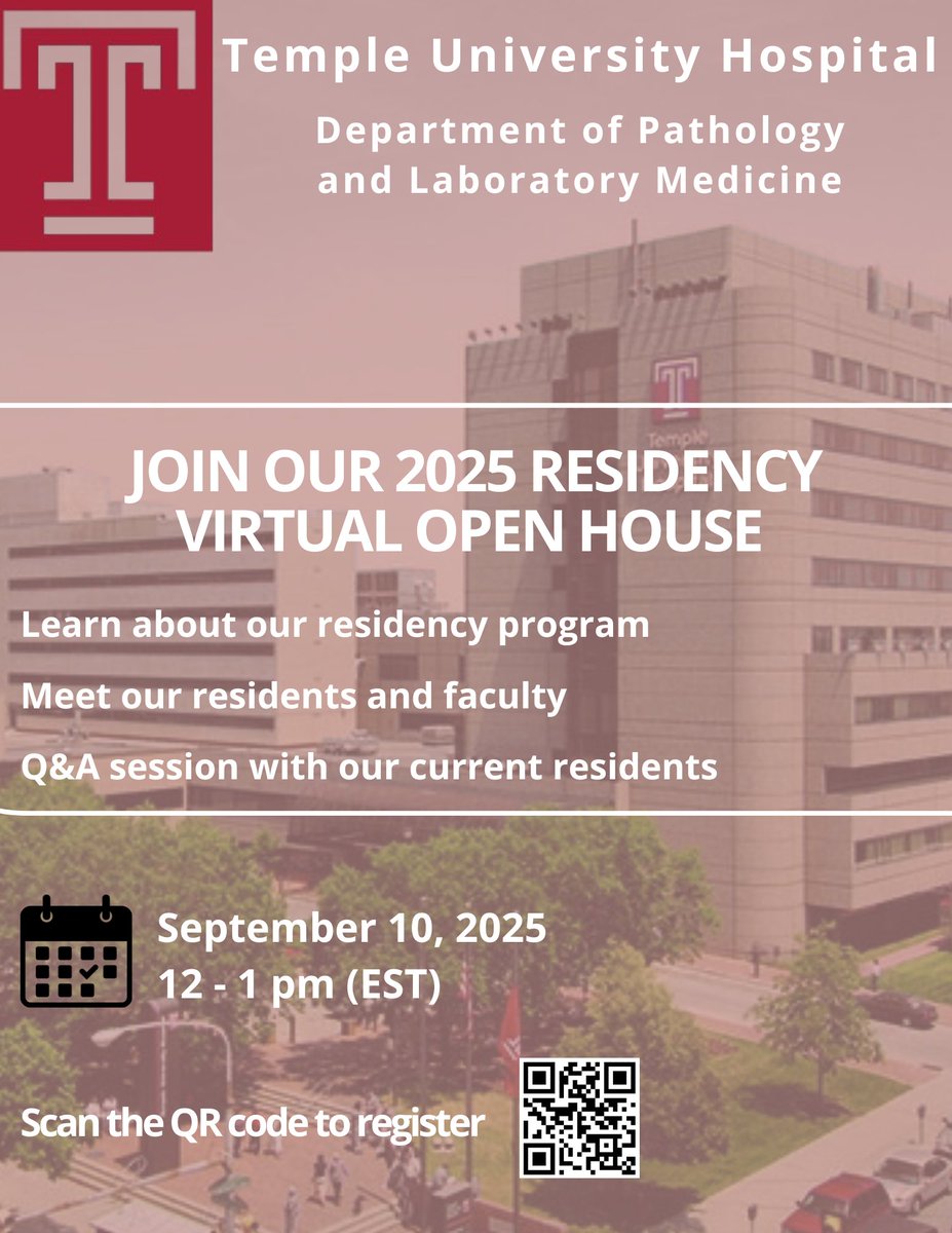 Temple Pathology tweet media