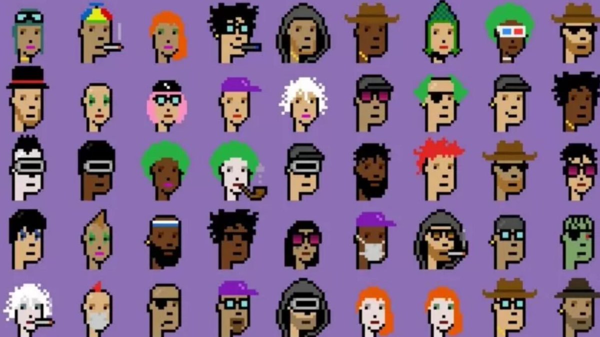 The cabal can't suppress the truth any longer 

The truth is on the blockchain

V1 Punks came before V2 Punks

Provenance matters