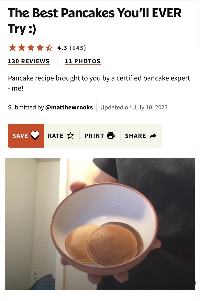 mttlpdfs's tweet photo. #maettael socmed au

where tael tries maet’s famous pancake recipe and… yeah. just yeah. https://t.co/cHCya0Be30
