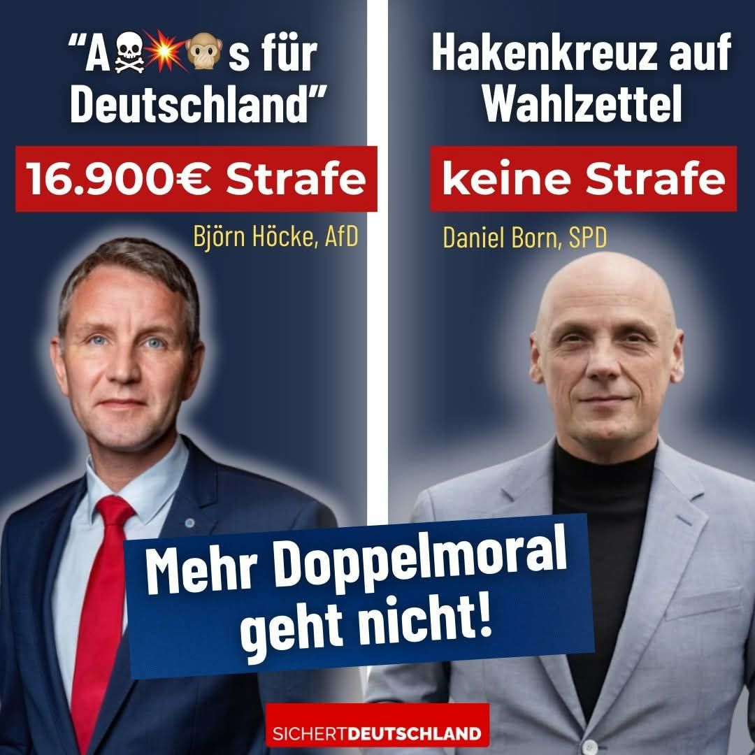 Was für eine unerträgliche Schande!!!!