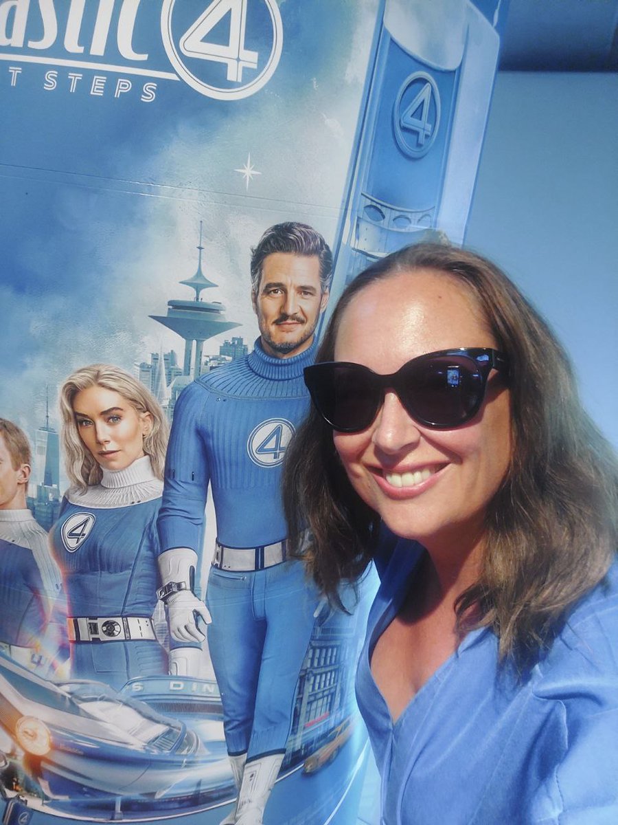 Anneli Heed (@anneliheed) on Twitter photo Hey! If u see the #FantasticFourFirstSteps movie in theaters around the world now, you will hear me :) I play a space radio operator, got 2 lines :D Super proud to be #voiceacting in #Swedish in the middle of a huge American laguiged #Disney /#Marvel movie! No dubb, all original! Hey! If u see the #FantasticFourFirstSteps movie in theaters around the world now, you will hear me :) I play a space radio operator, got 2 lines :D Super proud to be #voiceacting in #Swedish in the middle of a huge American laguiged #Disney /#Marvel movie! No dubb, all original!