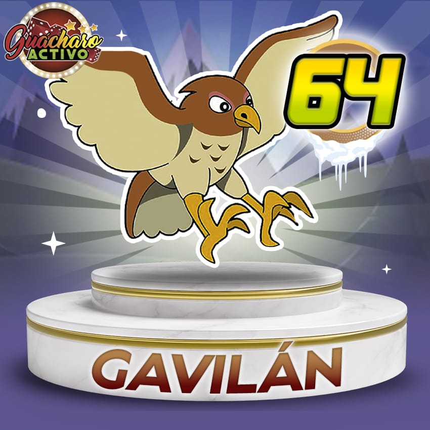 ¡El animalito millonario ya está aquí! 🐾✨

📅 Hoy es: Jueves, 14 Ago 2025
⏰ Hora del sorteo: 04:00 PM
🥇 El animalito ganador: 64 Gavilán

📈 ¿Tu número de la suerte brilló hoy? ¡Queremos escuchar tus historias ganadoras! 💰