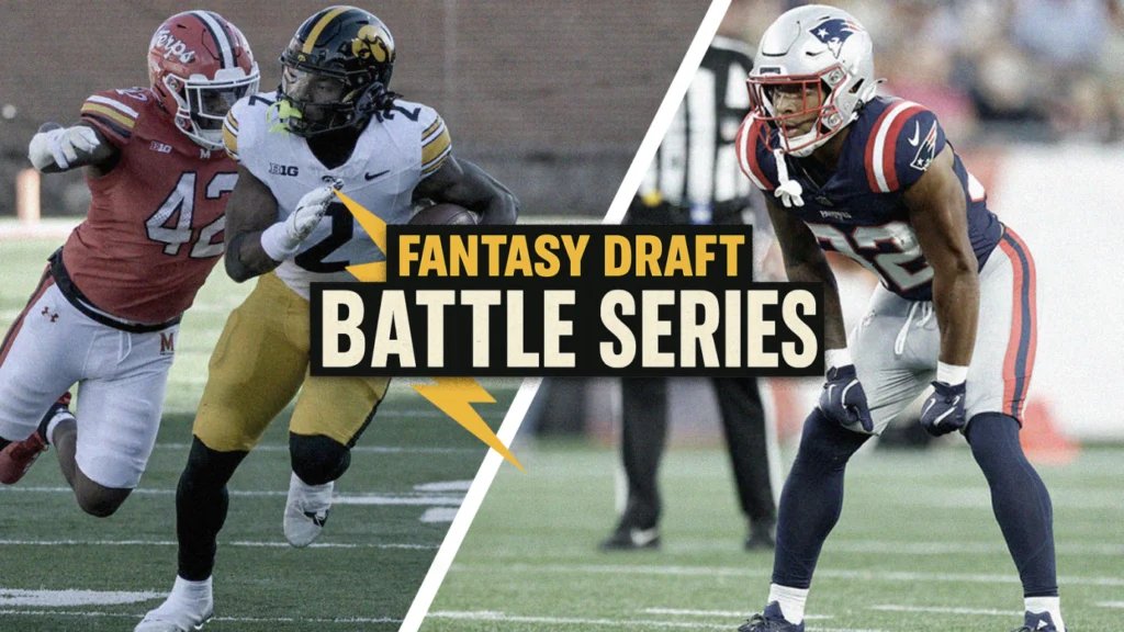 Armando (@armando_marsal) on Twitter photo 💥Our #FantasyFootball Draft Battle Series is LIVE!💥
Today, <a href="/RussellJClay/">Russell Clay</a> & I duke it out, making our case for which player is the guy to own between Kaleb Johnson & TreVeyon Henderson.
Read ➡️fantasyguru.com/draft-battle-k… 💥Our #FantasyFootball Draft Battle Series is LIVE!💥
Today, <a href="/RussellJClay/">Russell Clay</a> & I duke it out, making our case for which player is the guy to own between Kaleb Johnson & TreVeyon Henderson.
Read ➡️fantasyguru.com/draft-battle-k…