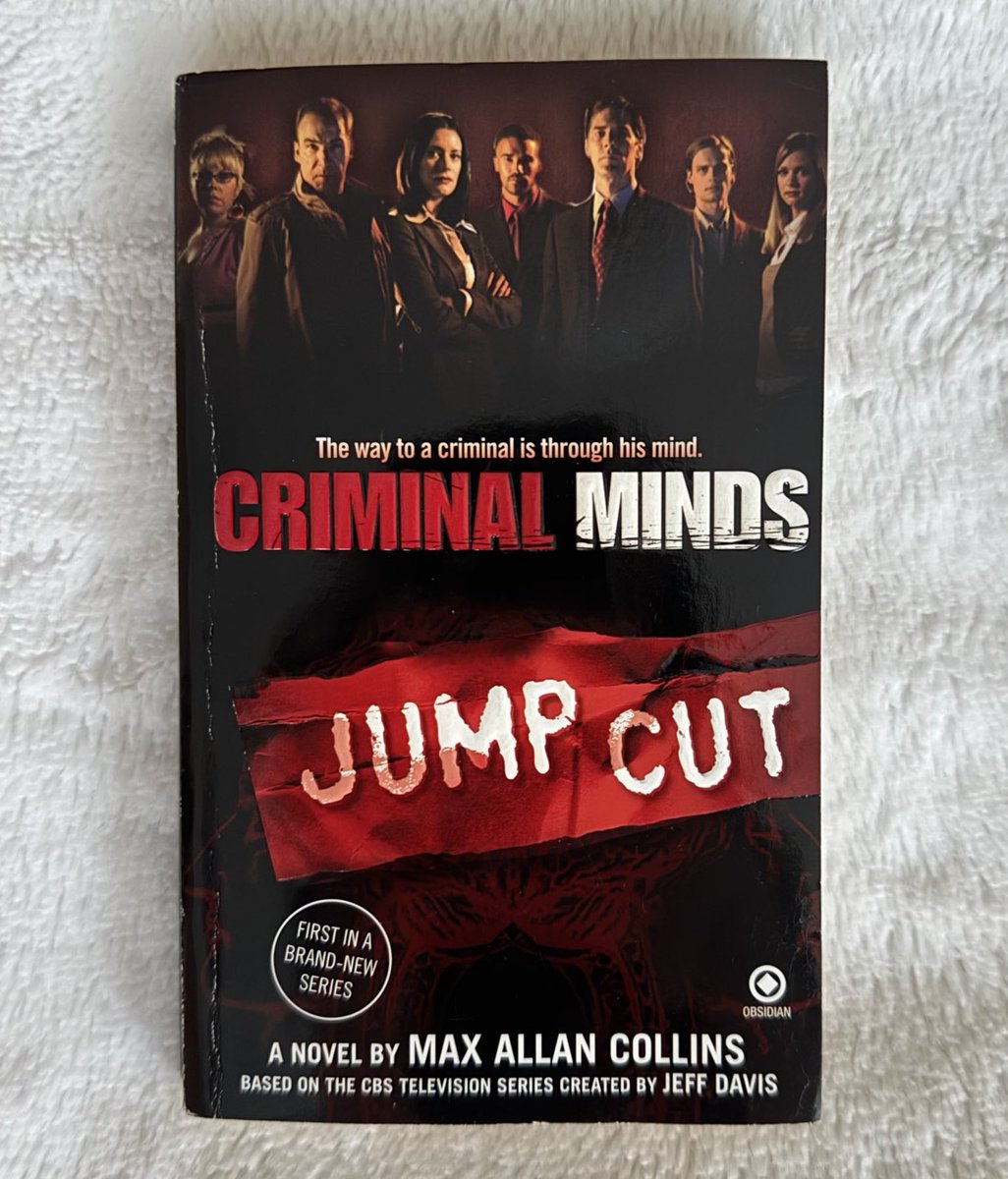 reidaways's tweet photo. criminal minds characters being introduced in the book by max allan collins, a thread: 📖 https://t.co/9mq8H6VEt0