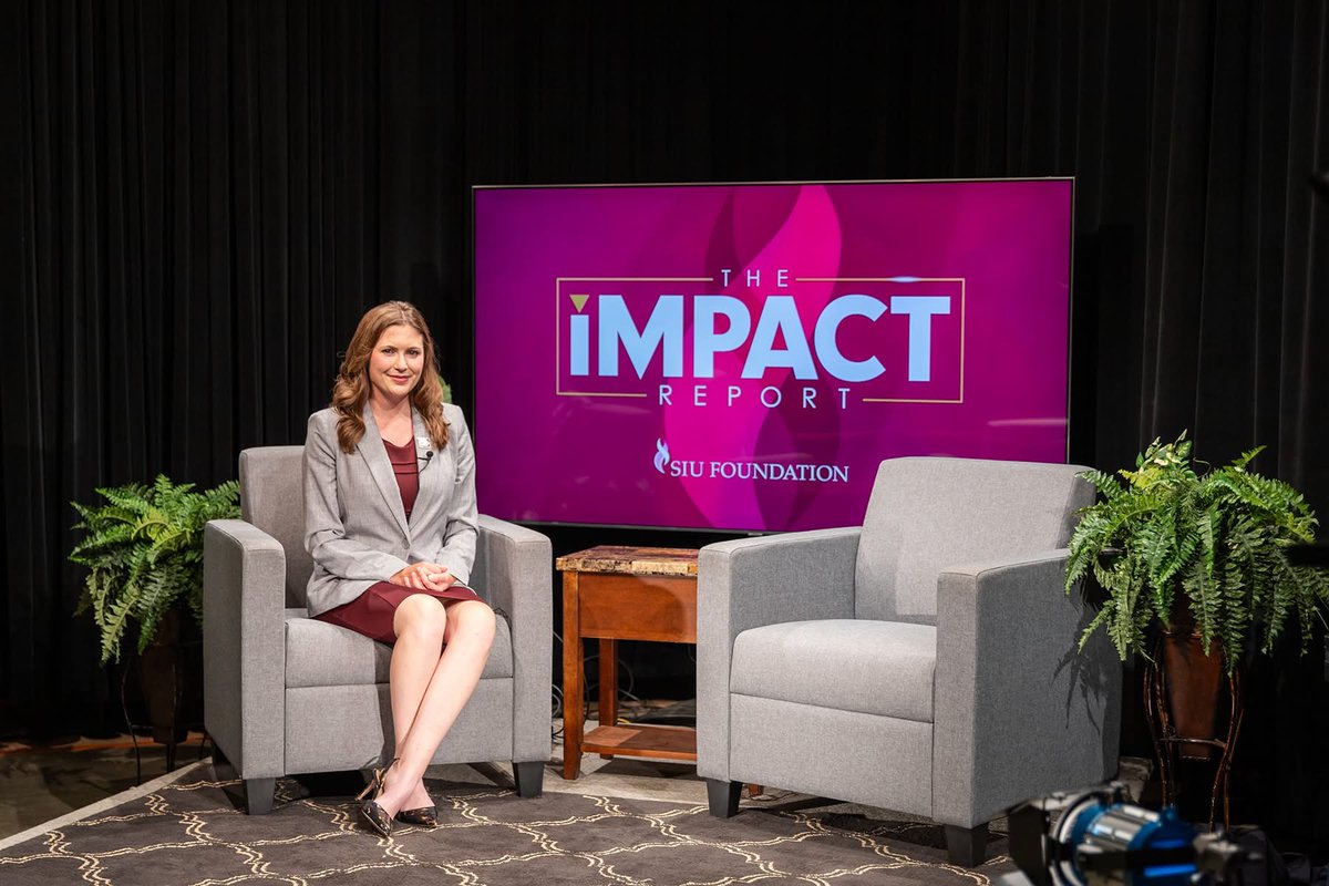 Don’t miss it! Episode 2 of The Impact Report airs tonight at 7:30 p.m. on WSIU Public Television. Invite friends and family to tune in!

Miss it live? Watch anytime here 👉 siuf.org/impact-report