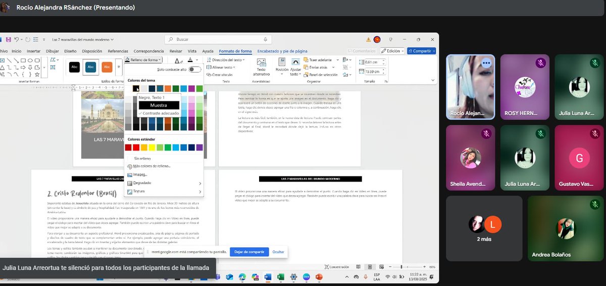 Admon_GobOax's tweet photo. 📌Con el compromiso de seguir fortaleciendo el servicio público, servidoras y servidores públicos de la @CCO_GobOax, participaron en el curso: Configuración de páginas en Microsoft Word, impartido por la Unidad de Desarrollo Profesional. 💻 https://t.co/4CMIRgdgQr