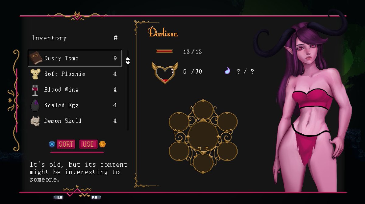 Check out the new update for SINHER! (0.47)