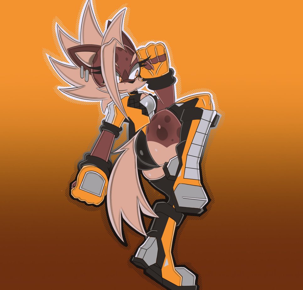 And it is done..🙏😌

#SonicTheHedgehog #sonicfanart #sonicfancharacter
#SonicAU #OC #originalcharacterart #ocartist #digitalart #Fighter