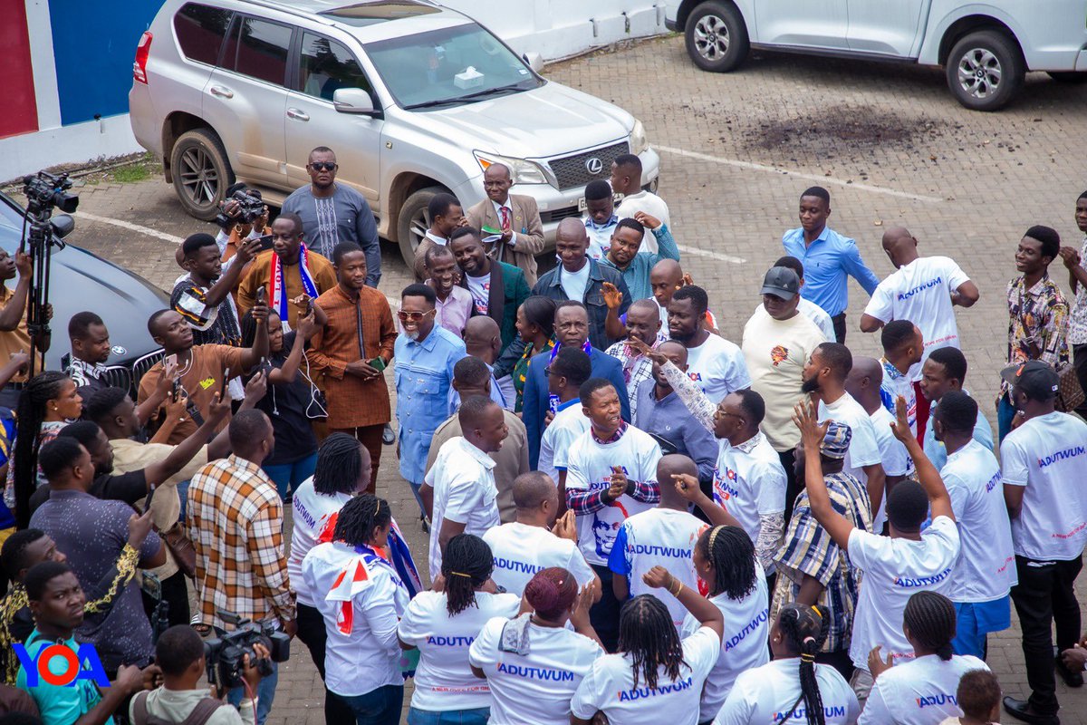 Dr. Yaw Osei Adutwum tweet media