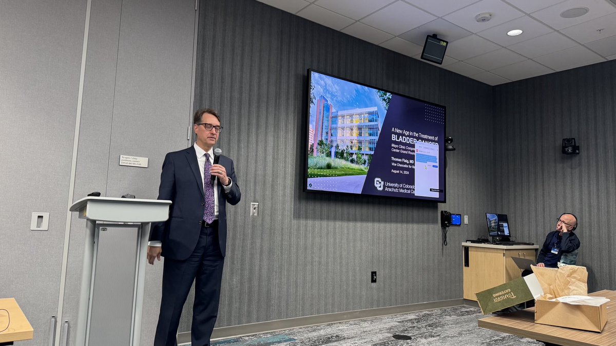 Parminder singh (@parminder1699) on Twitter photo Great Honor hosting Tom Flaig for grand rounds at Mayo Clinic <a href="/MayoClinic/">Mayo Clinic</a> <a href="/GIcancerDoc/">Tanios Bekaii-Saab, MD</a> Great Honor hosting Tom Flaig for grand rounds at Mayo Clinic <a href="/MayoClinic/">Mayo Clinic</a> <a href="/GIcancerDoc/">Tanios Bekaii-Saab, MD</a>