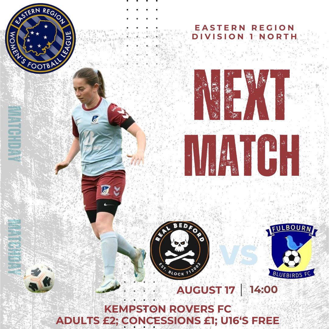 Fulbourn Institute Bluebirds (@bluebirdswfc) on Twitter photo We are back! The Bluebirds have been working hard in pre-season and are buzzing to be back in action on Sunday against Real Bedford Reserves โฝ๏ธ New league, new challenges, new targets - Letโs go!๐ฆ๐ We are back! The Bluebirds have been working hard in pre-season and are buzzing to be back in action on Sunday against Real Bedford Reserves โฝ๏ธ New league, new challenges, new targets - Letโs go!๐ฆ๐