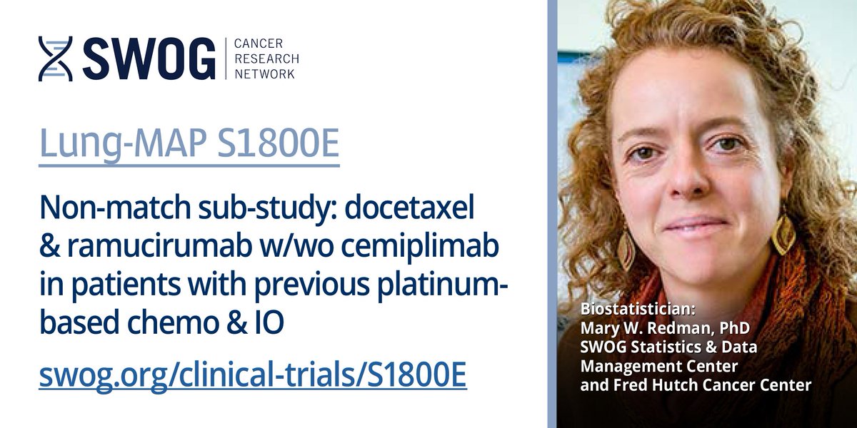 SWOG Cancer Research Network tweet media