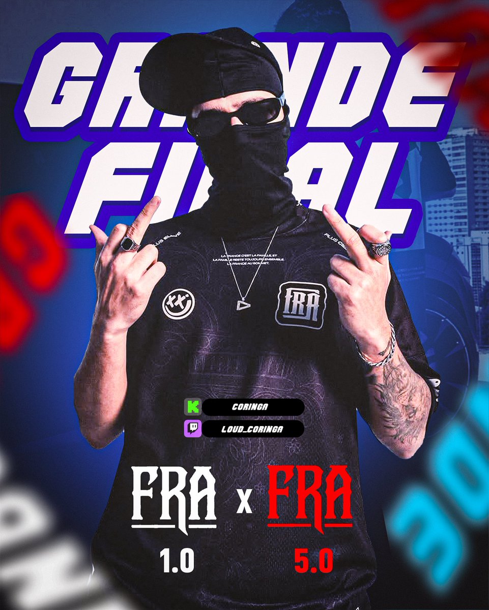 CF LOUD CORINGA tweet media