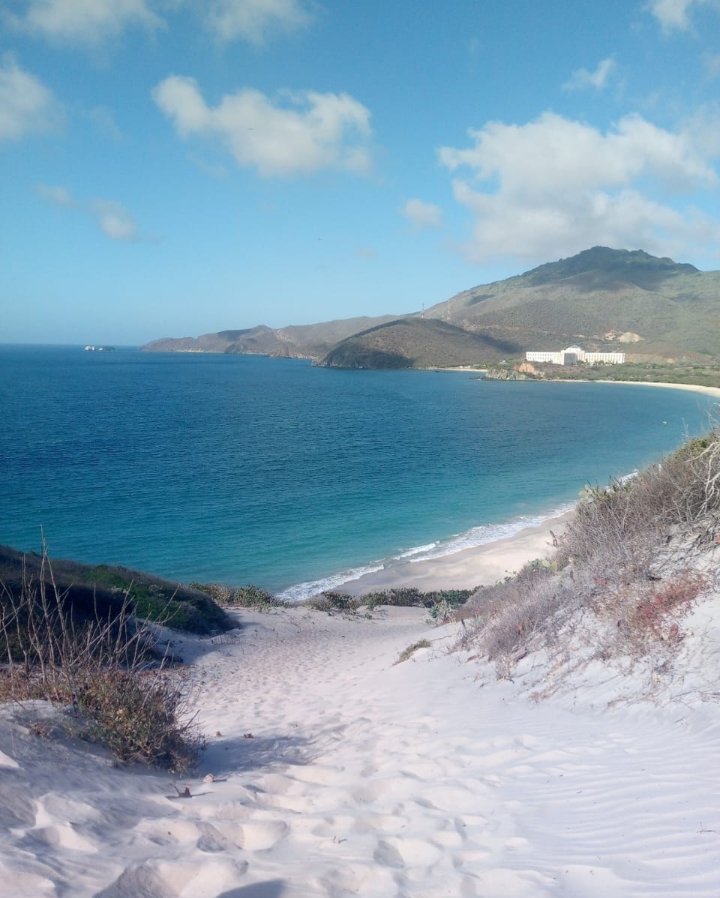 Playa Puerto Cruz. Margarita en el corazón donde quiera que un margariteño esté