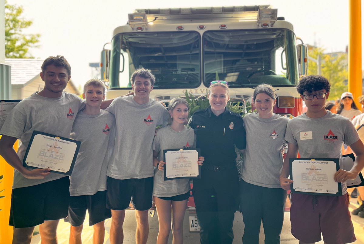 BlazeFireAca's tweet photo. The smiles on our campers faces say it all. Two days filled with new challenges, new skills and new friends. https://t.co/B33YgOtudy