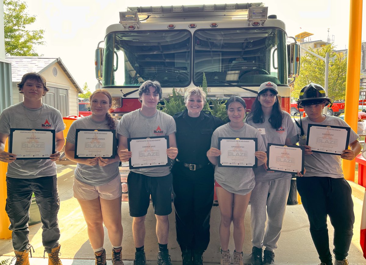 BlazeFireAca's tweet photo. The smiles on our campers faces say it all. Two days filled with new challenges, new skills and new friends. https://t.co/B33YgOtudy