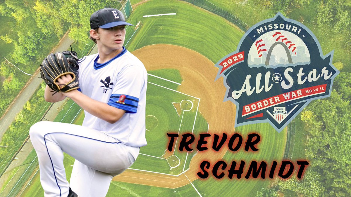 MOLegionBall's tweet image. From Eureka Post 177, #7 Trevor Schmidt brings precision &amp;amp; fire to the Gateway Border War mound Aug 17! ⚾🔥
🎥 youtube.com/live/0WTbrSt-z…

@Post177Baseball