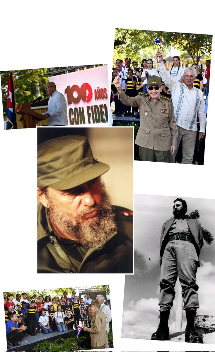 ArcadisJ's tweet photo. "Fidel is present in every struggle, in every young person whom the revolution embraces. Fidel will always be Fidel." LONG LIVE FIDEL @DiazCanelB @DrRobertoMOjeda @HumbertoCHernn2 @USEmbCuba https://t.co/ro6n94u2fZ