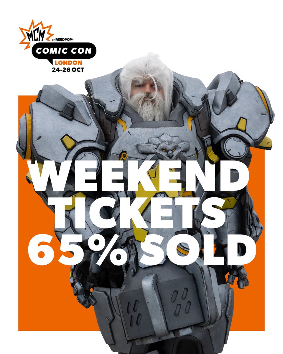 MCM Comic Con tweet media