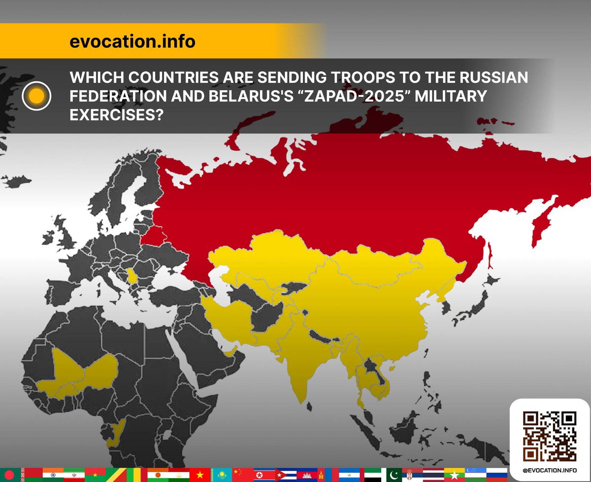 Belarus plans to rehearse the use of nuclear weapons and the “Oreshnik” missile during the Zapad-2025 drills, with a potential launch site in Asipovichy capable of striking targets from Afghanistan to France. This poses a direct threat to NATO. #TrumpPutinMeeting #zapad2025