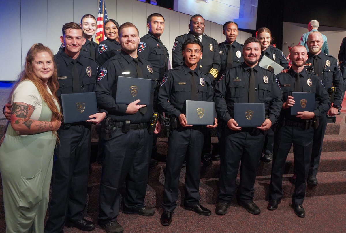 Chief Al Jones (@chiefarlington) on Twitter photo Please join me in congratulating the graduates of <a href="/ArlingtonPD/">Arlington, TX Police</a> Academy Class 72!
Our community has high expectations for you. I'm confident you will serve with dignity, honor, and compassion.
Good luck! Please join me in congratulating the graduates of <a href="/ArlingtonPD/">Arlington, TX Police</a> Academy Class 72!
Our community has high expectations for you. I'm confident you will serve with dignity, honor, and compassion.
Good luck!