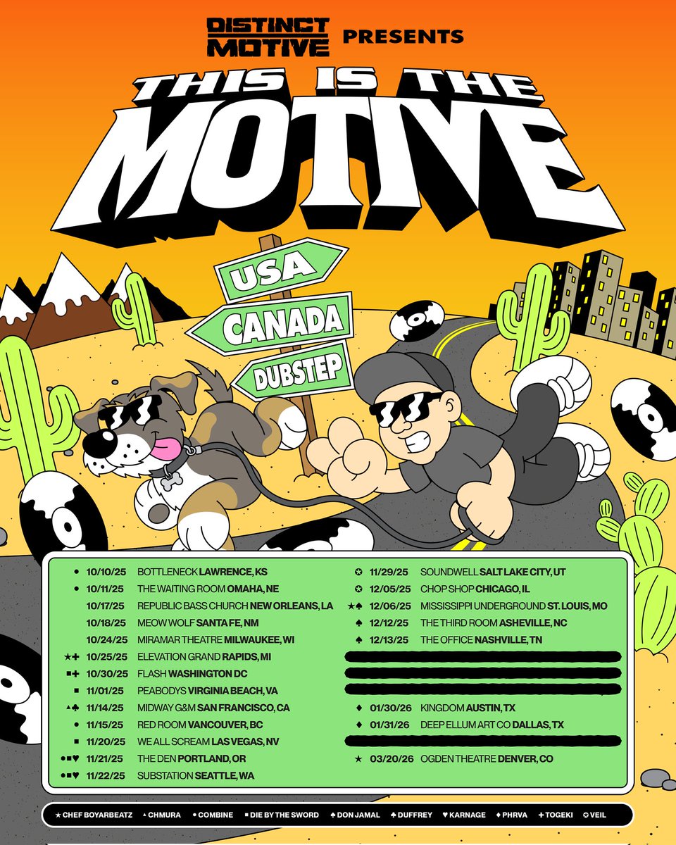 DistinctMotive's tweet image. my first headline tour! 🤯🤯🤯

🥹🥹🥹🥹🥹🥹🥹🥹🥹🥹🥹🥹🥹

unbelievably nervous.

I get to headline the OGDEN THEATER AAAAAAAHHHHHHHHHGGG