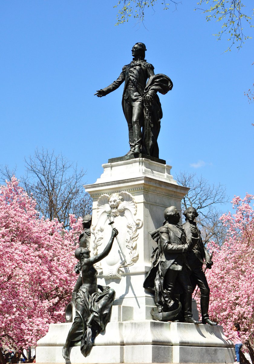 croppc's tweet photo. Image ID:

#AlamyPOTM #AlamyStatues
@AlamyContent       Statue of General Marquis de Lafayette in Washington DC https://t.co/e69pAtRS5e