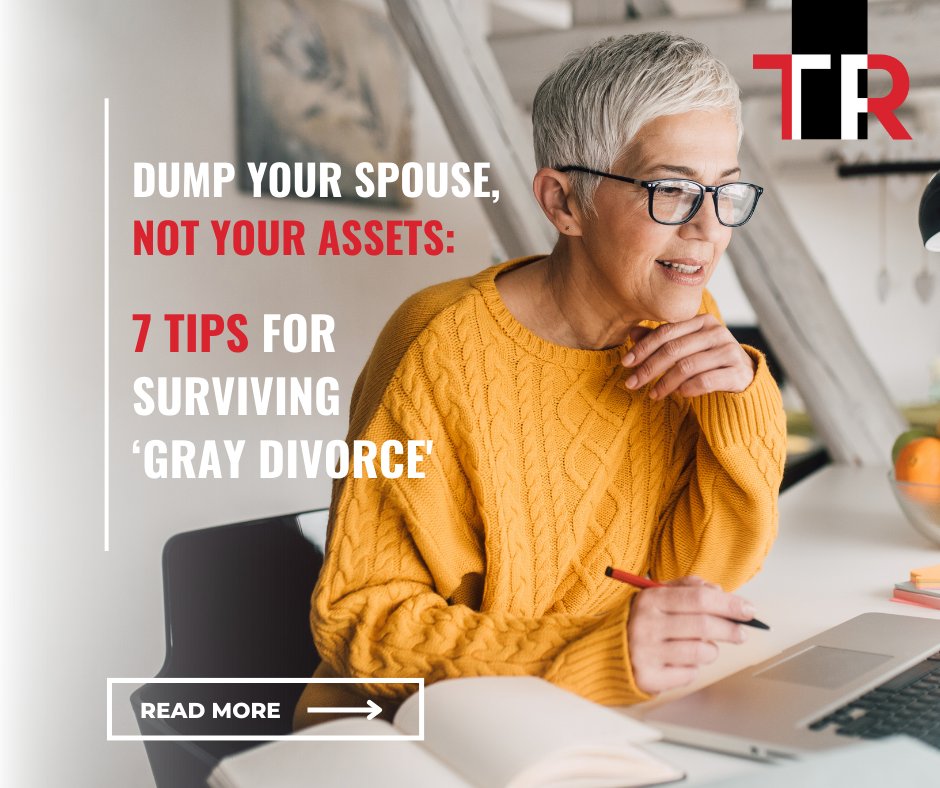 #Divorce can provide relief for older couples, but it may also lead to financial challenges. These #tips can help you prepare: bit.ly/4mL871o | #finance #money #FinancialTips