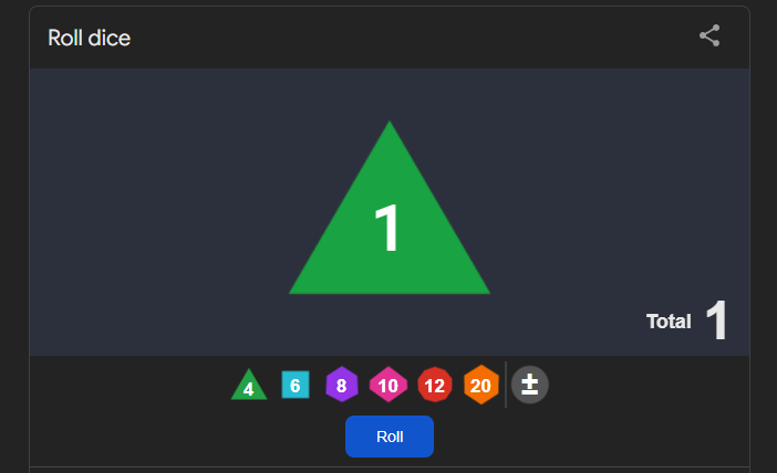 Of the 4 entered, I like to roll the dice for the winner, but I couldn't find my dice.( so digital it is ) The winner was the first comment. 
Congratulations <a href="/flanningaround/">Flanning</a>
