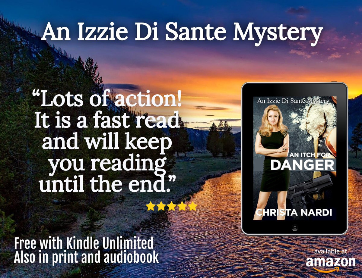 Izzie Di Sante is more passionate about solving a murder than the food they serve at her restaurant. Intrigued, she adds finding more about the body of a young woman washed ashore after a storm to her busy schedule. #MYSTERY #KindleUnlimited #BYNR 
amzn.to/4dZVQlJ