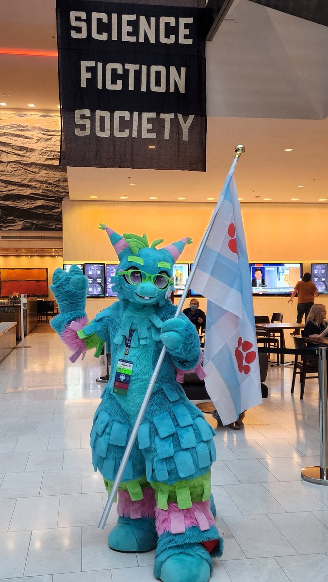 Bash the Piñata 🪅 (@bashthepinata) on Twitter photo Last time I was at Worldcon it was in Chicago! Who else is here at <a href="/seattle2025/">Seattle Worldcon 2025</a> ? Last time I was at Worldcon it was in Chicago! Who else is here at <a href="/seattle2025/">Seattle Worldcon 2025</a> ?